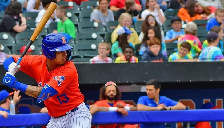 Mark Vientos jugará más partidos de rehabilitación