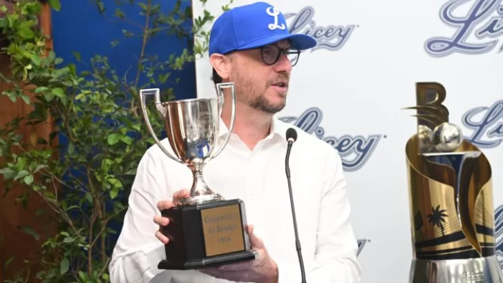 Guerra Armenteros: “Unidos llevaremos al Licey a nuevas alturas”