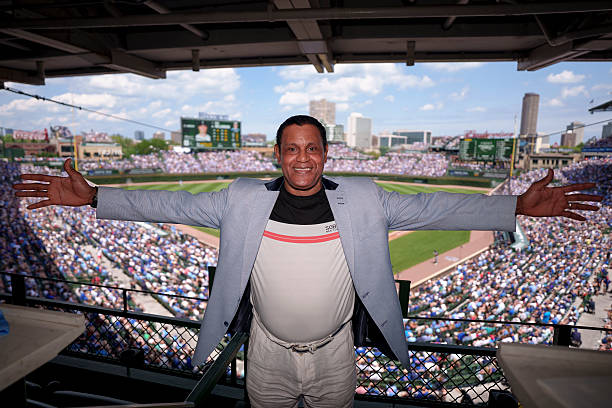Por fin, Sammy Sosa está de vuelta en el Wrigley Field