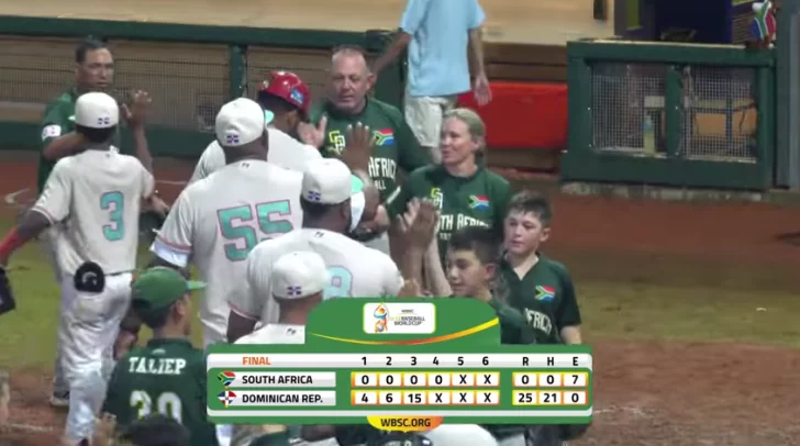 Corea, Estados Unidos y Dominicana clasifican a la Súper Ronda