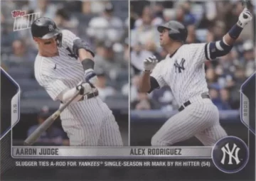 Aaron Judge iguala a Alex Rodríguez con su jonrón  351