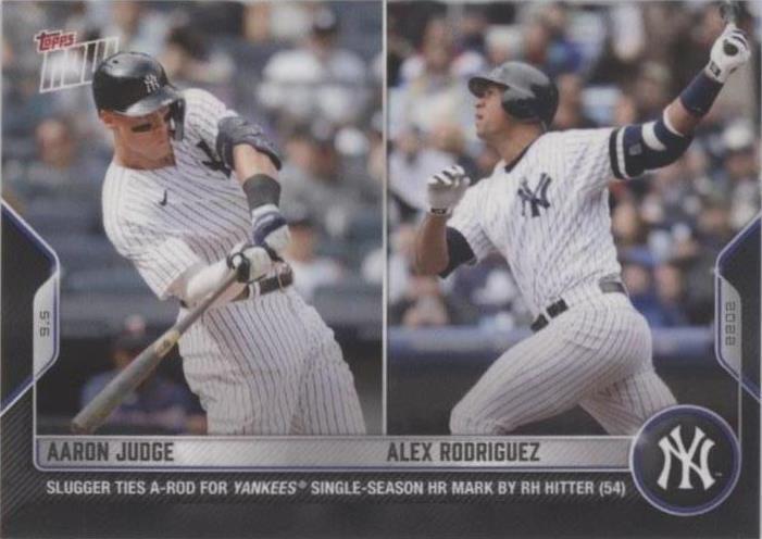 Aaron Judge iguala a Alex Rodríguez con su jonrón  351