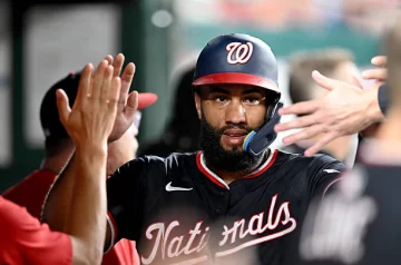 Amed Rosario de Washington a Nueva York