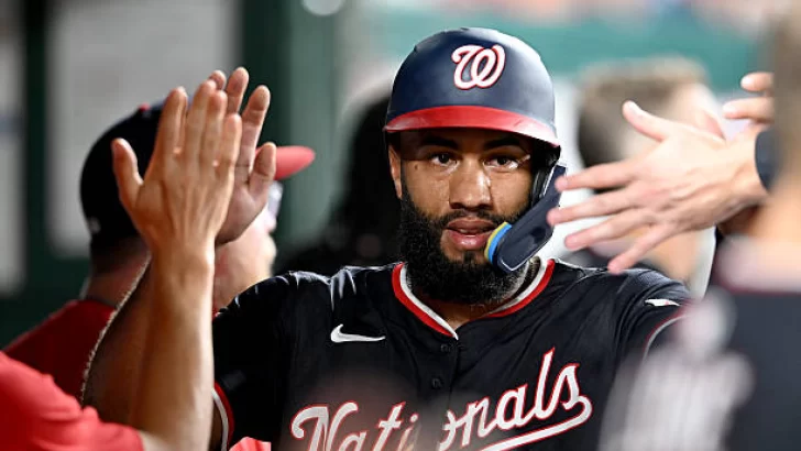 Amed Rosario de Washington a Nueva York