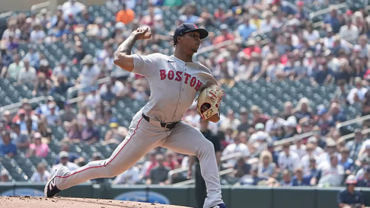 Brayan Bello empata con Vizcaíno y Alfonseca