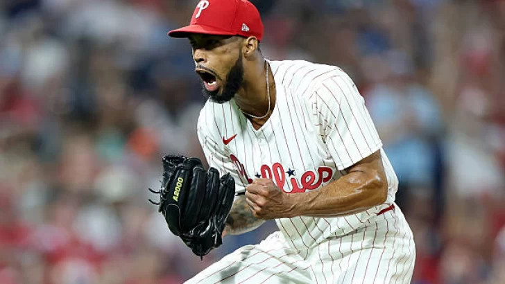 Cristopher Sánchez, tercer juego completo y 12K