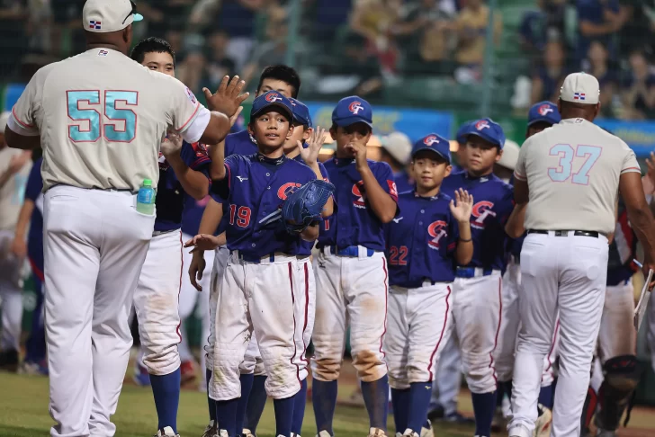 Taiwán impone su poder; Dominicana no puede perder