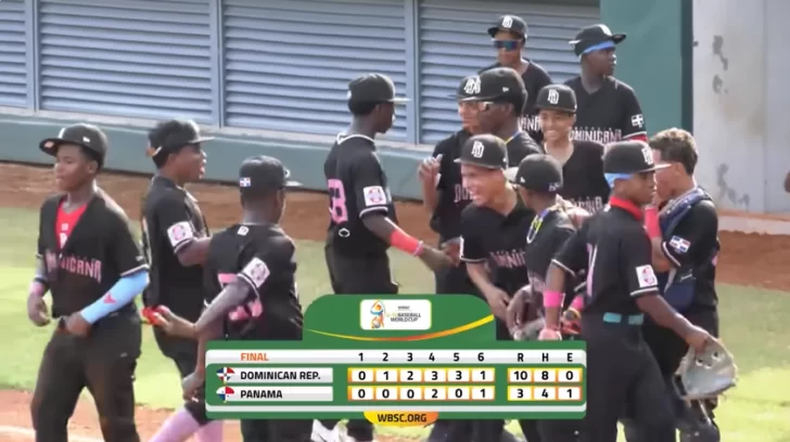 Dominicana derrota a Panamá y avanza a siguiente ronda