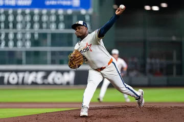 Framber Valdez: “Me siento muy feliz y muy orgulloso”