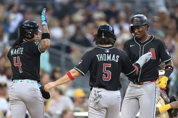 Geraldo Perdomo conecta grand slam Geraldo Perdomo conecta grand slam