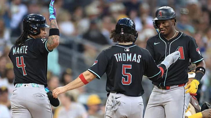 Geraldo Perdomo conecta grand slam