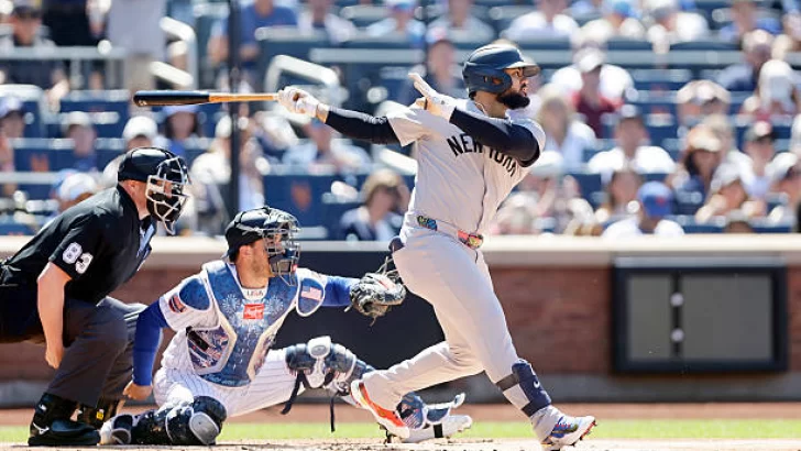 Jasson Domínguez dos jonrones otra vez