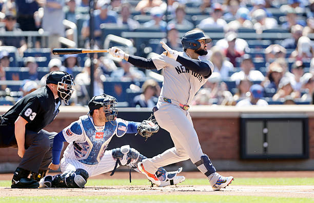 Jasson Domínguez dos jonrones otra vez