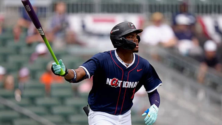 Josué de Paula 4to MVP del Juego de Futuras Estrellas