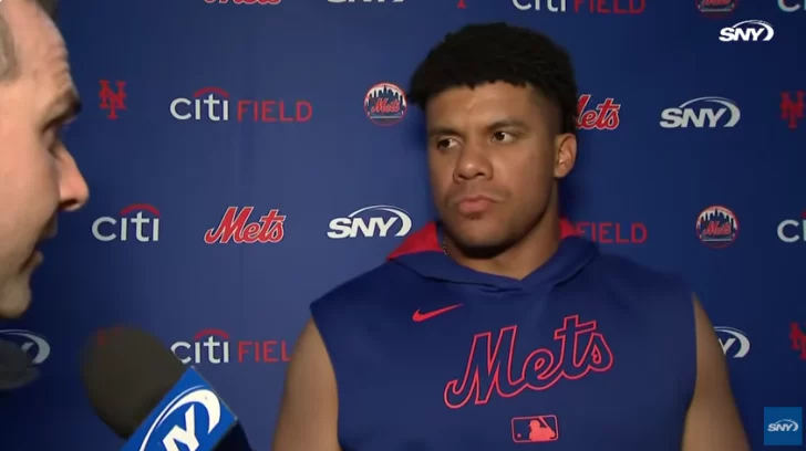 Juan Soto: “Solo tenemos que bajar la inflamación” Juan Soto: “Solo tenemos que bajar la inflamación”