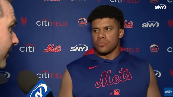 Juan Soto: “Solo tenemos que bajar la inflamación”