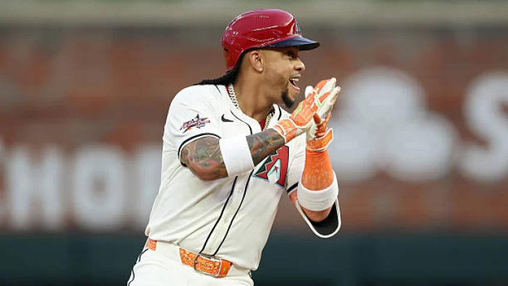 Ketel Marte hizo historia en Atlanta