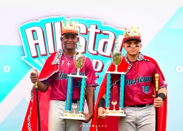 Franklin Primera y Laurens Sosa MVP Juego de Estrellas
