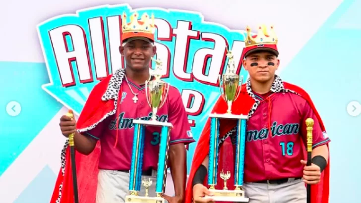 Franklin Primera y Laurens Sosa MVP Juego de Estrellas