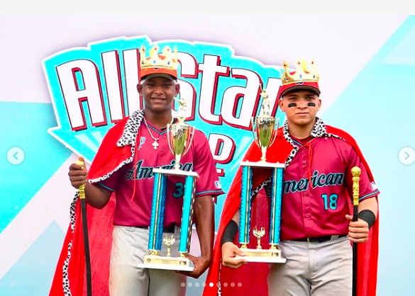 Franklin Primera y Laurens Sosa MVP Juego de Estrellas Franklin Primera y Laurens Sosa MVP Juego de Estrellas