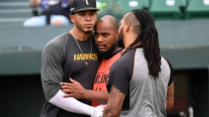 Steven Moya regresa a juego en CPBL