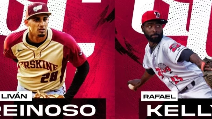 Firman los lanzadores Rafael Kelly y Livan Reinoso