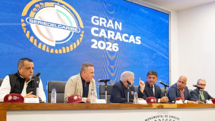 Presentan la Serie del Caribe Gran Caracas 2026