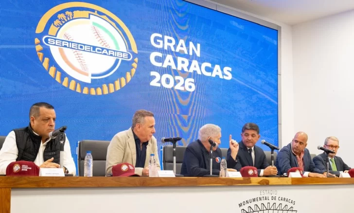 Presentan la Serie del Caribe Gran Caracas 2026