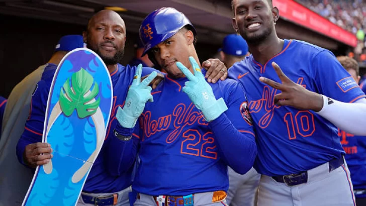 Ronny Mauricio está encontrando su ritmo en Grandes Ligas