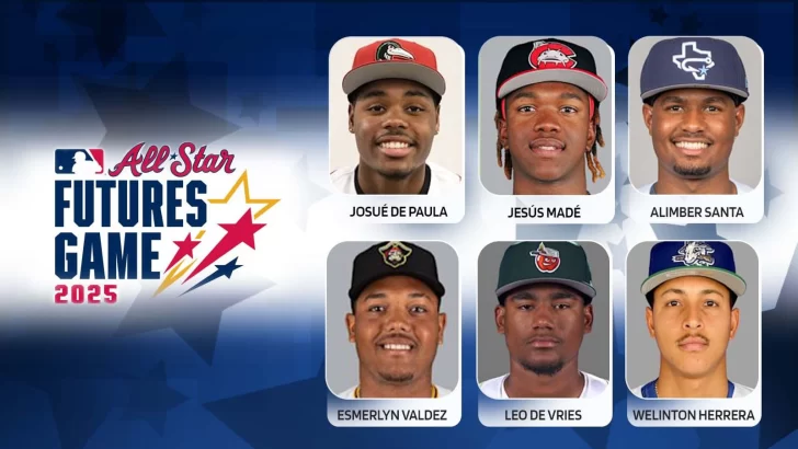 Seis dominicanos al Juego de Futuras Estrellas