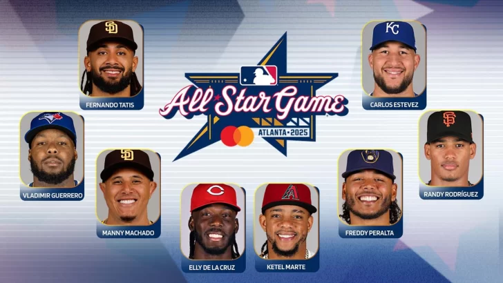 Junior Caminero y Randy Rodríguez a debutar en ASG