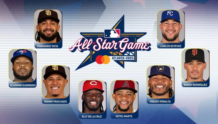 Junior Caminero y Randy Rodríguez a debutar en ASG