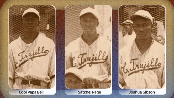 Satchel Paige y los 18 Grandes Ligas Negros del 37