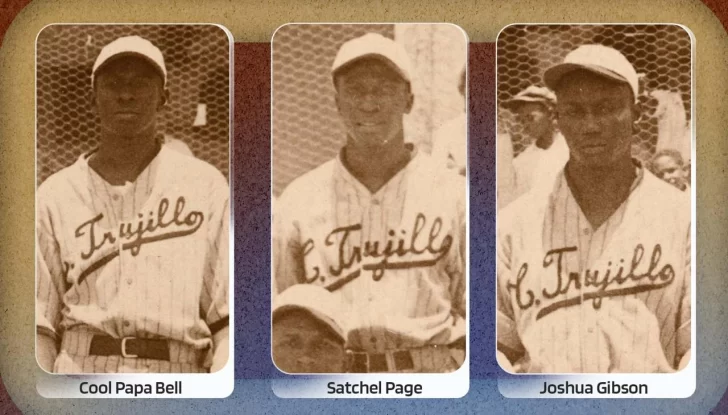 Satchel Paige y los 18 Grandes Ligas Negros del 37