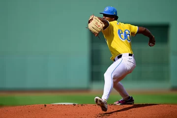 Brayan Bello  con gran apertura en la victoria