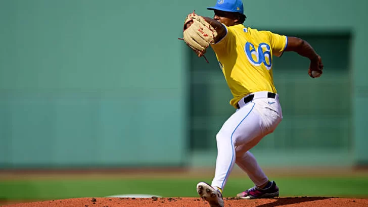 Brayan Bello  con gran apertura en la victoria