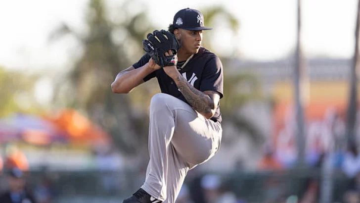 Carlos Lagrange , prospecto del Draft 2025