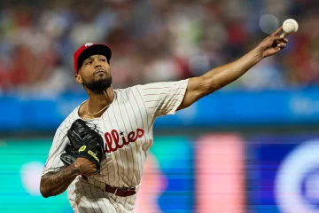 Cristopher Sánchez tercero con diez triunfos Cristopher Sánchez tercero con diez triunfos