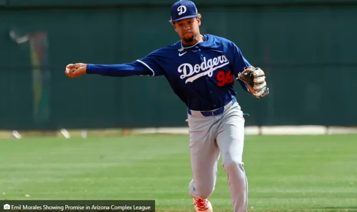 Emil Morales, prospecto del Draft 2025 Emil Morales, prospecto del Draft 2025