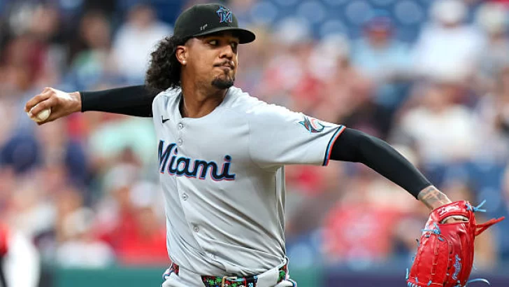 Eury Pérez  domina a Cleveland pese a jonrones