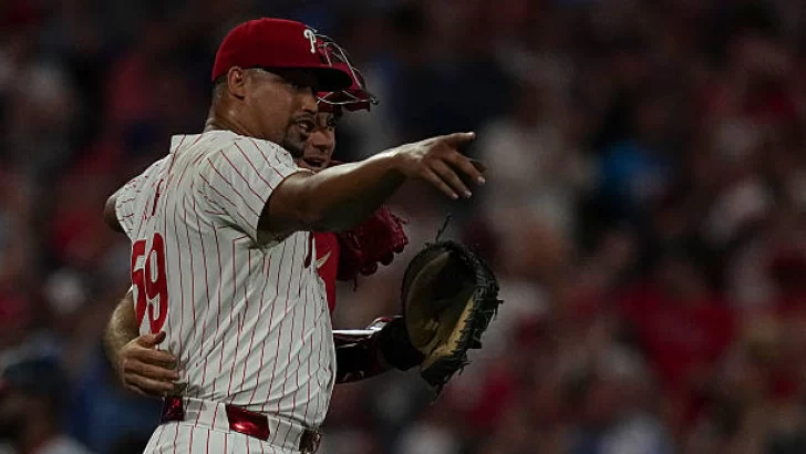 Jhoan Durán registró su 23er salvamento