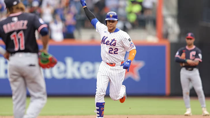 Juan Soto:   “No estaba pensando en el juego sin hits”