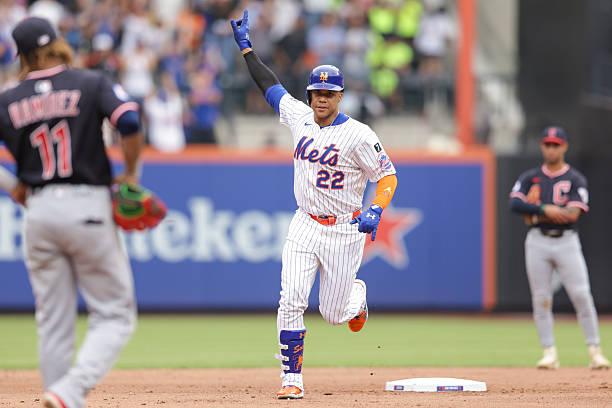 Juan Soto:   “No estaba pensando en el juego sin hits”