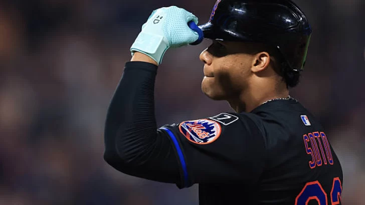 Juan Soto regresa a la alineación luego de recibir golpe