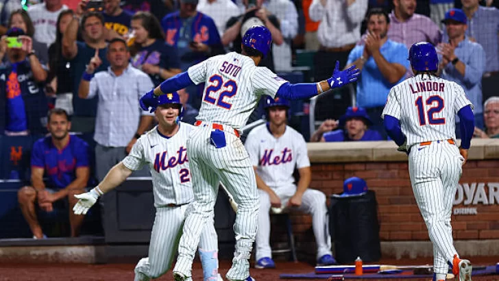 Juan Soto cuarto jonronero con los Mets