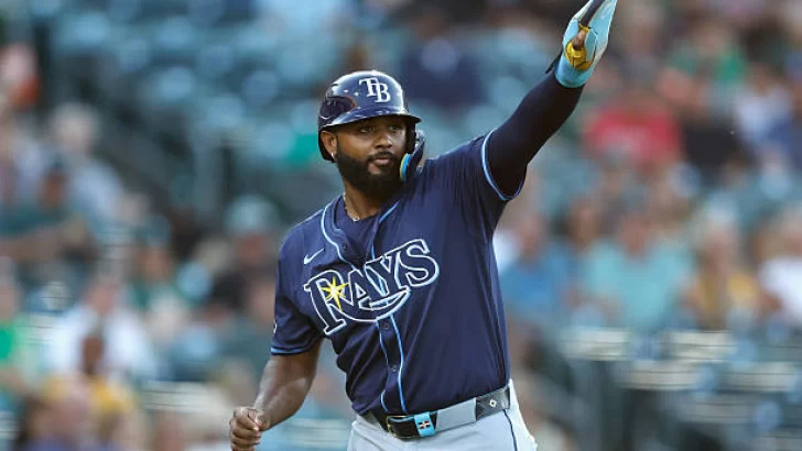 Junior Caminero empata con Julio Lugo en Tampa Bay