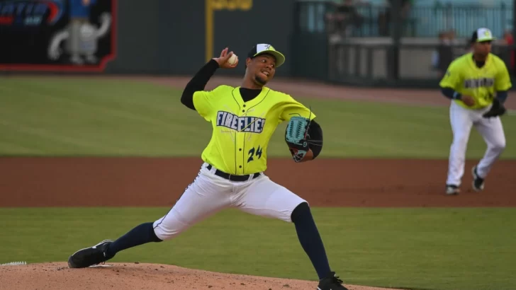 Yunior Marte, prospecto del Draft 2025