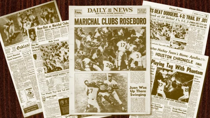 El tratamiento de los medios en caso Marichal-Roseboro