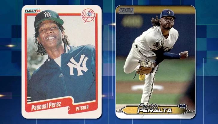  Freddy Peralta empató en triunfos con Pascual Pérez