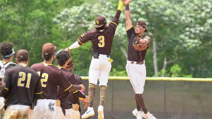 Padres Gold ganan primero Serie Final DSL Cup 2025